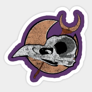 Skull Knight Sticker